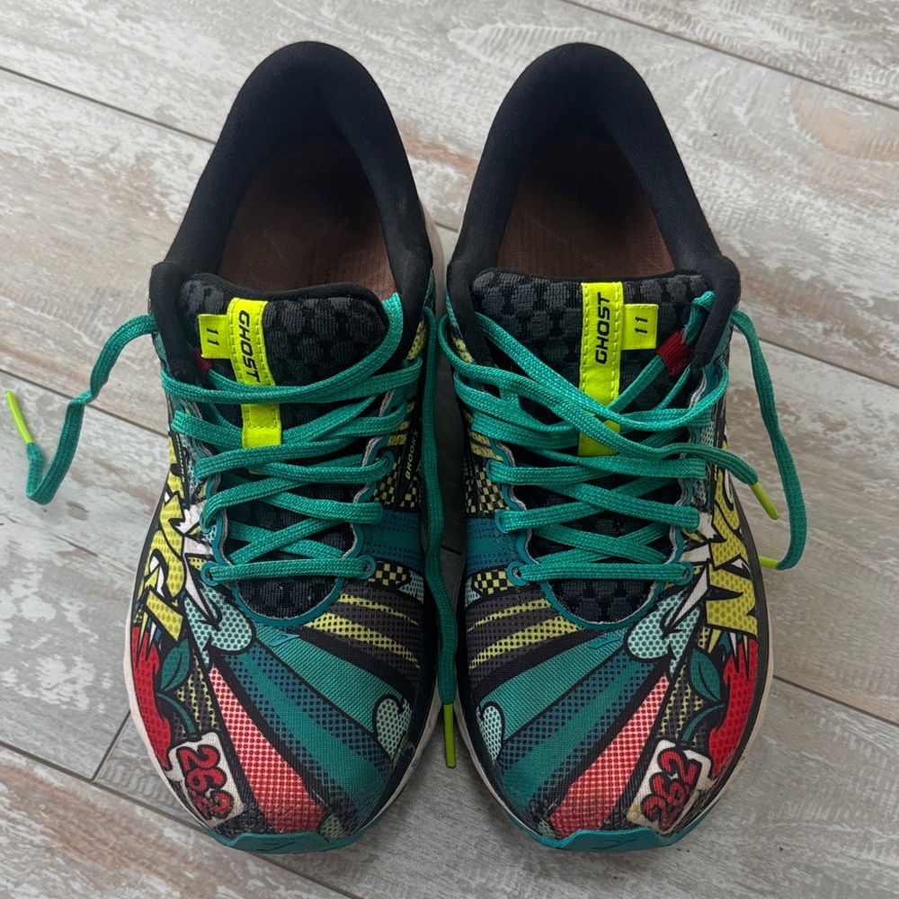Brooks Running Ghost 11 Limited Edition Size 7.5 New York City Marathon